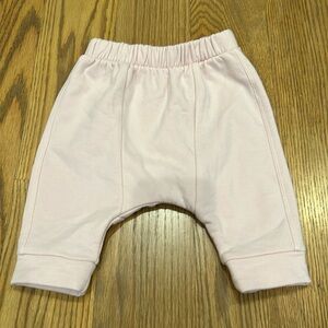 Nordstrom brand fleece lined baby jogger sweatpants 3 Months